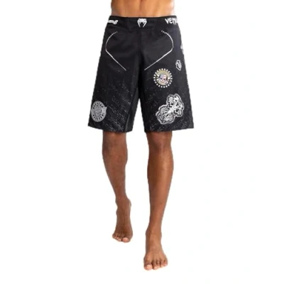 Abbildung von Venum Tekken PAUL Fightshorts kurze Sporthose, Herren, Größe: Small, Black/white
