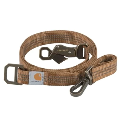 Abbildung von Carhartt Hundeleine braun/gebürstetes Messing, Größe L
