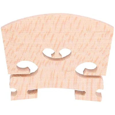 Abbildung von 5 STÜCKE Ahorn Holz Violine Brücke, Geige Zubehörteil für 3/4; 1/2; 1/8; 1/4 Größe(1/4)