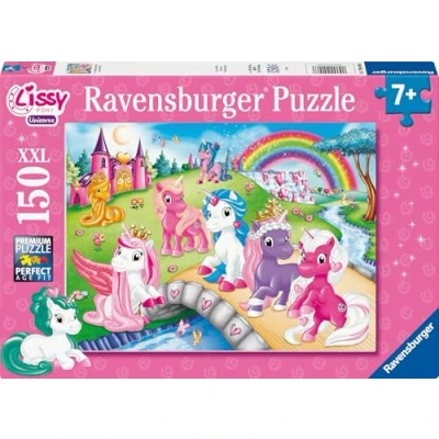 Abbildung von Ravensburger Puzzle Die zauberhafte Welt der Lissy PONYs, 150 Puzzleteile, Made in Germany, FSC® schützt Wald weltweit