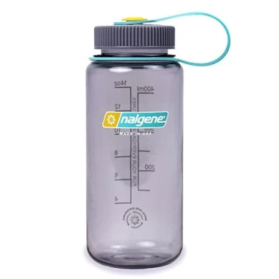 Abbildung von Nalgene Unisex Erwachsene WH Sustain Trinkflasche, Aubergine, 0,4 L