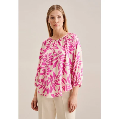 Abbildung von Seidensticker Schwarze ROSE Bluse, Damen, Größe: 36, Pink