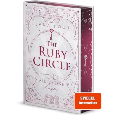 Abbildung von The Ruby Circle (2). All unsere Lügen: Band 2 der Highclare Academy Reihe: dramatisch, glamourös und hochromantisch. Für alle Romance Dark ... Charakterkarte in 1. Auflage)