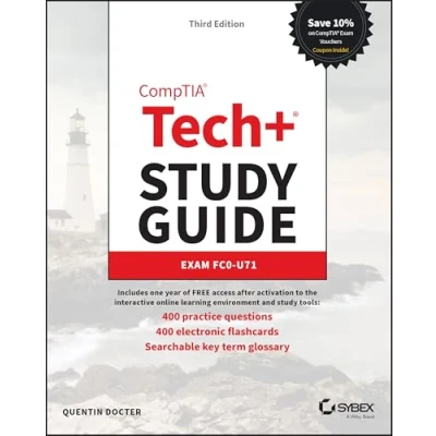 Abbildung von Comptia Tech+ Study Guide: Exam Fc0 u71 (Sybex Guide)