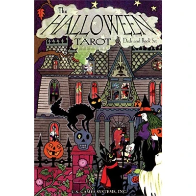 Abbildung von The Halloween Tarot Deck &amp; Book Set: 78 Card [With Book]