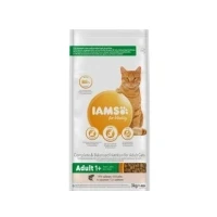 Abbildung von Katze erwachsener Lachs 3 kg iams Katzenfutter Eukanuba