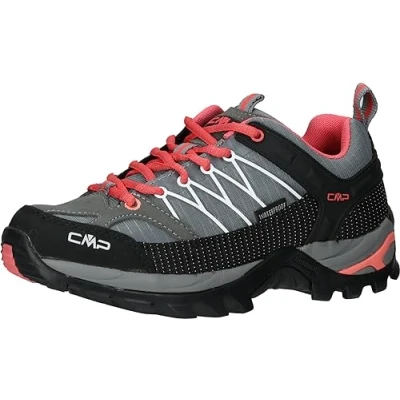 Abbildung von CMP Rigel Trekking WP Hikingschuh grey/corallo, Damen, Größe: 36, Grey/corallo Schuhe
