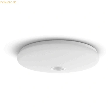 Abbildung von Philips myLiving LED Mauve Deckenleuchte mit Bewegungsmelder, 17W, Weiß