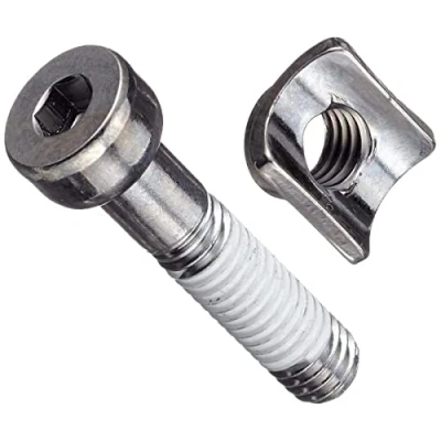 Abbildung von SRAM Corporation Eur Rock Shox Unisex Erwachsene Bremsscheibe Clamp Nut und Bolt Kit Reverb, Silber, One Size