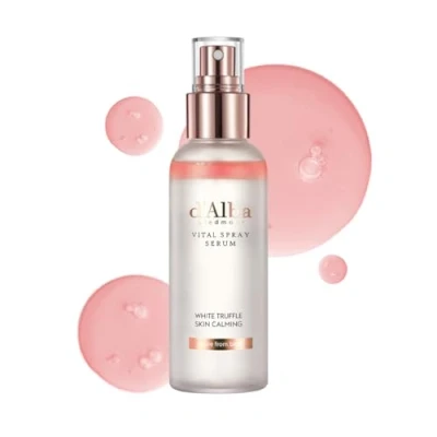 Abbildung von d&#039;alba Italienisches weiß Trüffel Sprühen Serum, vitalisierendes, feuchtigkeitsspendendes, beruhigendes Serum GesichtsnebelSprühen, SOS Lösung für rote und empfindliche Haut, Vital
