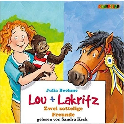 Abbildung von Lou + Lakritz. Zwei zottelige Freunde. 2 CDs (Lou und Lakritz)