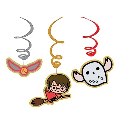 Abbildung von Harry Potter Cartoon Hang Dekoration 6 Stück