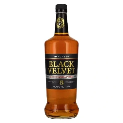 Abbildung von Black Velvet Blended Canadian Whisky 40% Vol. 1l
