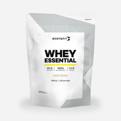 Abbildung von Whey Essential Molkenprotein Vanille 1000 Gramm