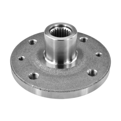 Abbildung von MEYLE ORIGINAL Quality 16 14 652 0000 Radnabe 4 100 ohne Radlager Anbaumaterial Vorderachse beidseitig RENAULT: CLIO 2, Kangoo I, I Rapid