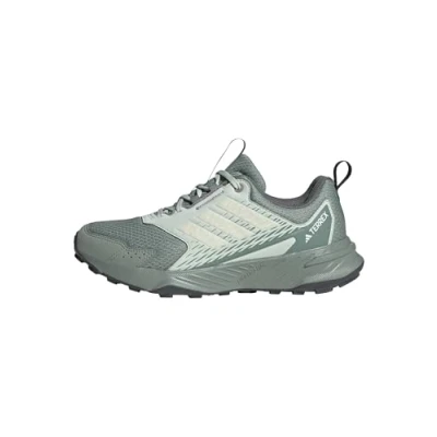 Abbildung von Adidas Terrex Tracefinder Laufschuh Trail, Damen, Größe: 40, Silver green/off white/preloved fig Schuhe