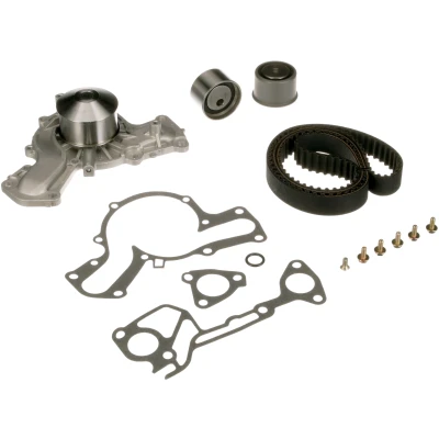 Abbildung von Wasserpumpe + Zahnriemensatz GATES KP15643XS