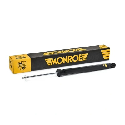 Abbildung von MONROE G1219 Stoßdämpfer Gasdruck Zweirohr Teleskop unten Auge, oben Stift VOLVO: V40 Schrägheck