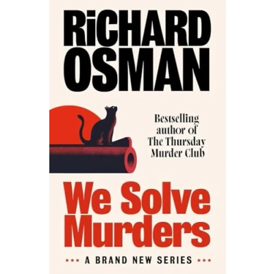 Abbildung von We Solve Murders: A brand new series from The author of Thursday Murder Club