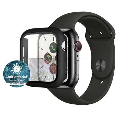 Abbildung von Full Body Case für Apple Watch Series 1 6 / SE 40 mm Schwarz
