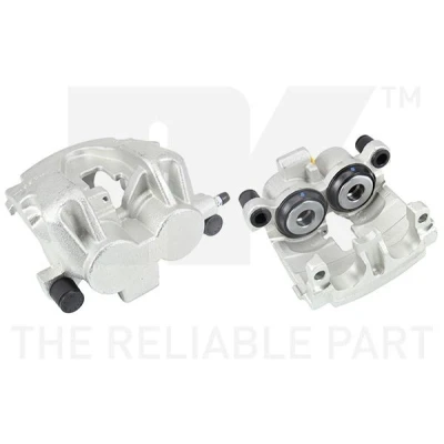 Abbildung von NK 2133303 Bremssattel Vorderachse links, hinter der Achse Gusseisen MERCEDES BENZ: GLE SUV, ML Klasse