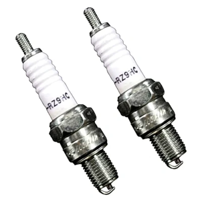 Abbildung von 2 x Zündkerze passend für Honda CA 125 Rebel Bj. 1995 2000