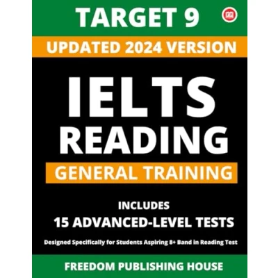 Abbildung von IELTS READING GT 2023 LATEST TESTS: GENERAL TRAINING