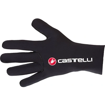 Abbildung von Castelli Diluvio C Black 2XL Cyclo Handschuhe