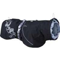 Abbildung von Hurtta Drizzle Coat schwarz 20 cm 933198 Gebr. de Boon
