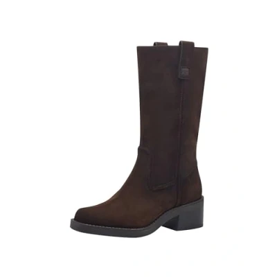 Abbildung von Tamaris Plateaustiefel, Damen, Größe: 41, Mocca Schuhe