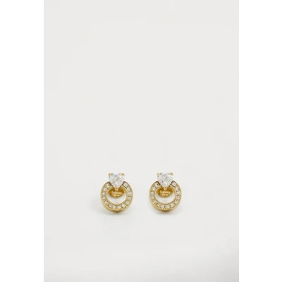 Abbildung von Guess M&#039;AMA NON Ohrringe Yellow goldcoloured, Damen, Größe: One Size, gold coloured