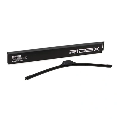 Abbildung von Scheibenwischer Ridex 298W0152 500mm vorne Rahmenlos Hakenbefestigung BMW: 3 Limousine, X3, Cabrio, HONDA: CIVIC 6 Coupe, Jazz 2 Schrägheck, CR V