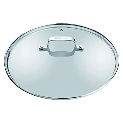 Abbildung von Tefal Deckel &quot;Jamie Oliver B89987&quot;, Ø 28 cm, Dampfauslass, Überlaufschutz