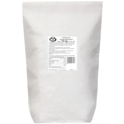 Abbildung von RUF Pudding Vanille 10kg Puddingpulver mit Vanillegeschmack, nur Milch und Zucker aufkochen, Großgebinde, glutenfrei, ohne Allergene