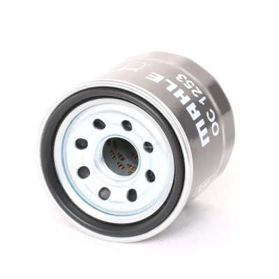 Abbildung von MAHLE ORIGINAL OC 1253 Ölfilter mit einem Rücklaufsperrventil Anschraubfilter SUZUKI: SWIFT 4, Splash, 2 Stufenheck, CHEVROLET: Matiz