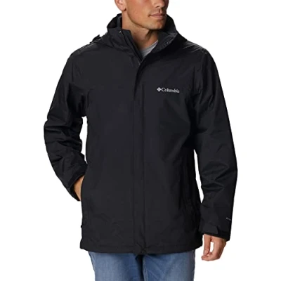 Abbildung von Columbia Mission AIR Interchange Jacket Hardshelljacke, Herren, Größe: Small, Black
