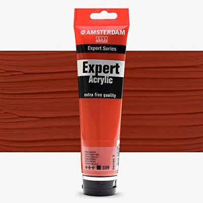 Abbildung von Amsterdam Expert Acrylfarbe 150ml, Englischrot [Spielzeug]