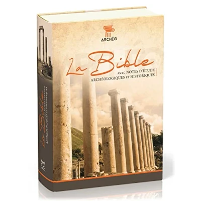 Abbildung von Bible Segond 21 avec notes archéologique : couverture rigide: rigide, d&#039;étude archéologiques et historiques