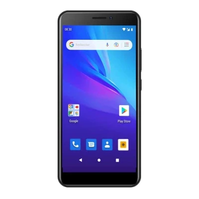 Abbildung von Konrow Star 55 MAX 4G Smartphone mit Dual SIM Display 5,45&#039;&#039; QHD, 16GB Speicher, 2GB RAM, Bluetooth 4.0, WiFi, GPS, Akku 3000mAh, 2 Kameras 8 &amp; 5 Mpx Android 12 (Go Edition) Schwarz