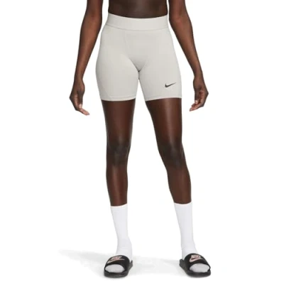 Abbildung von Nike Performance Strike PRO Trainingstight Shorts, Damen, Größe: Large, Pewter grey/black