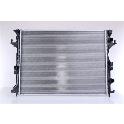 Abbildung von NISSENS 637638 Kühler, Motorkühlung Aluminium 681 500 32 Kühlrippen gelötet RENAULT: ESPACE 4, Vel Satis