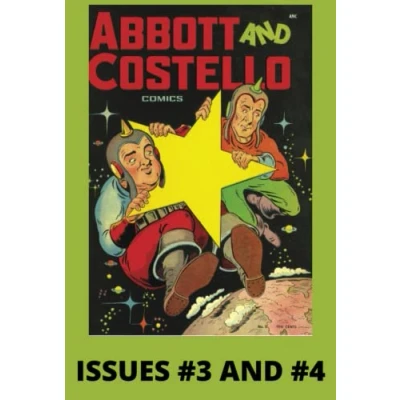Abbildung von Abbott and Costello #3 #4: Golden Age Comic Book July August 1948 (Abbott (Golden Age) Comics)