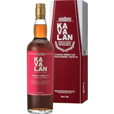 Abbildung von Kavalan Single Malt Whisky Sherry Oak 46% vol, 700ml