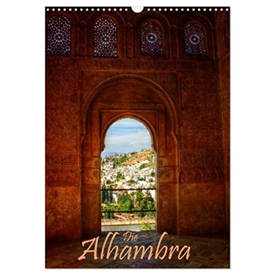 Abbildung von Die Alhambra (Wandkalender 2025 DIN A3 hoch), CALVENDO Monatskalender
