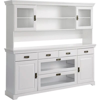 Abbildung von Home affaire Buffet &quot;Ruegen&quot;, zertifiziertes Massivholz, im Landhausstil