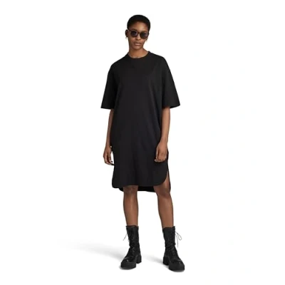 Abbildung von G Star BOXY U Freizeitkleid, Damen, Größe: Small, Schwarz