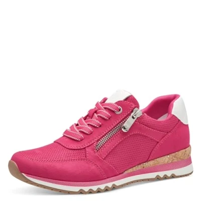 Abbildung von Marco Tozzi Sneaker low, Damen, Größe: 41, Pink Schuhe