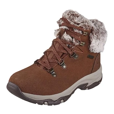 Abbildung von Skechers TREGO Winterboots mit Fellimitat am Schaft