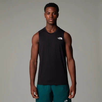 Abbildung von The North Face TANK Top, Herren, Größe: Small, Black