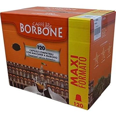 Abbildung von Caffe Borbone Confezione 120 Capsule Miscela Suprema Compatibile Nespresso